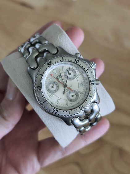 นาฬิกา TAG Heuer S/el (ก้างปลา) Chronograph King Size
