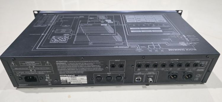 ซาวด์โมดูล Roland Integra7 รูปที่ 3