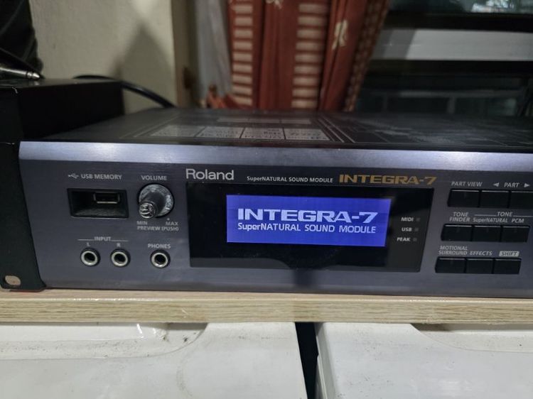 ซาวด์โมดูล Roland Integra7 รูปที่ 2