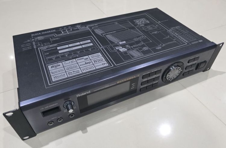 ซาวด์โมดูล Roland Integra7 รูปที่ 6