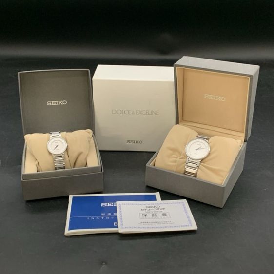 นาฬิกาข้อมือ Seiko ชาย และ หญิง รูปที่ 3