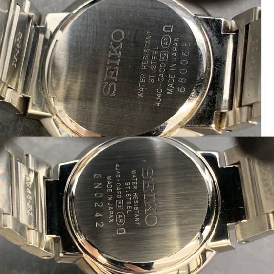 นาฬิกาข้อมือ Seiko ชาย และ หญิง รูปที่ 2