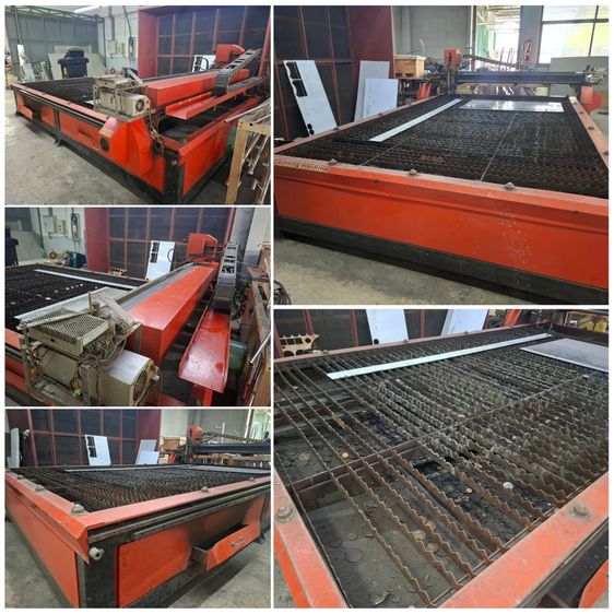 อุปกรณ์เครื่องมือช่าง ขายเครื่องตัดพลาสม่าตัดเหล็ก CNC รุ่นHmax45 มือสอง สภาพพร้อมใช้งาน        