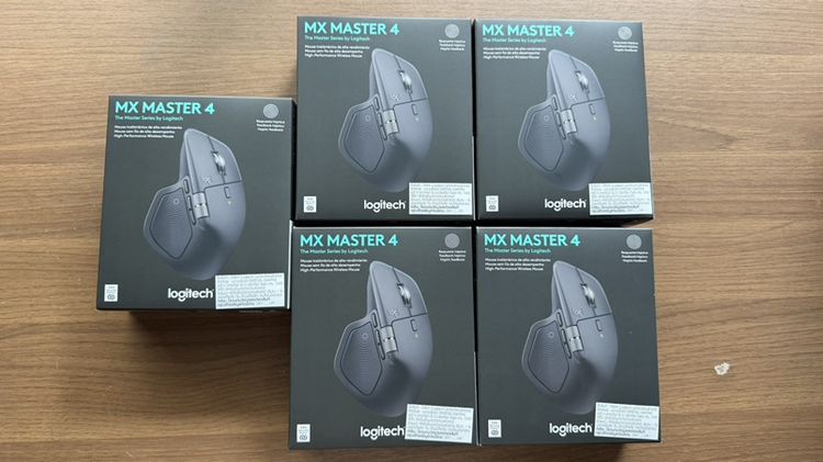 ⚡️ [ขาย] Logitech MX Master 4 – เมาส์ระดับท็อปสำหรับสายทำงานมือโปร