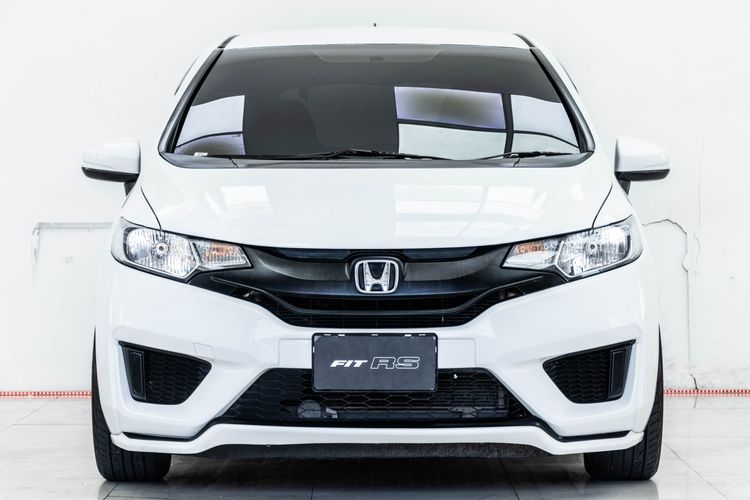 Honda Jazz 2014 1.5 S Sedan เบนซิน ไม่ติดแก๊ส เกียร์อัตโนมัติ ขาว รูปที่ 4