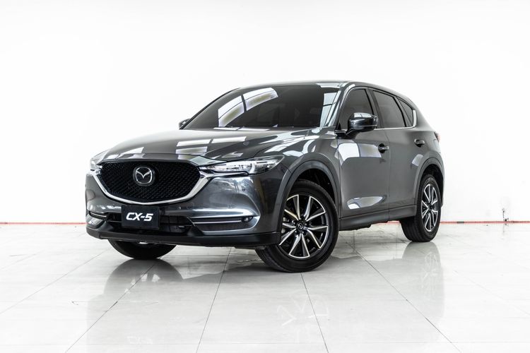 รถ Mazda CX-5 2.0 SP สี เทา