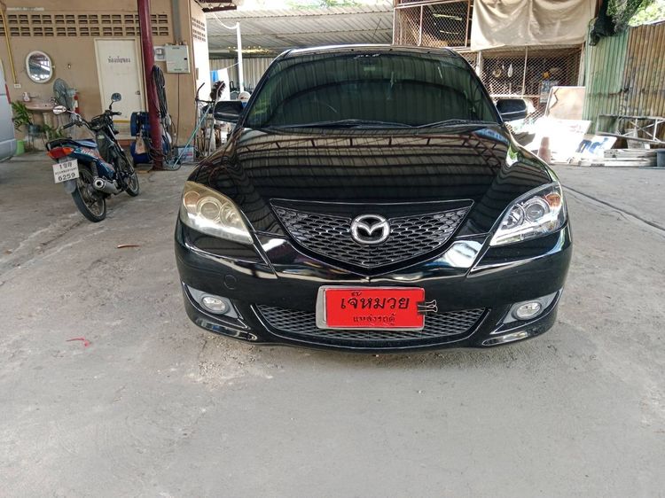 รถ Mazda Mazda3 1.6 Spirit Sports สี ดำ
