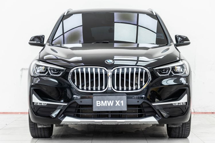 BMW X1 2021 2.0 sDrive20d xLine Utility-car ดีเซล ไม่ติดแก๊ส เกียร์อัตโนมัติ ดำ รูปที่ 4