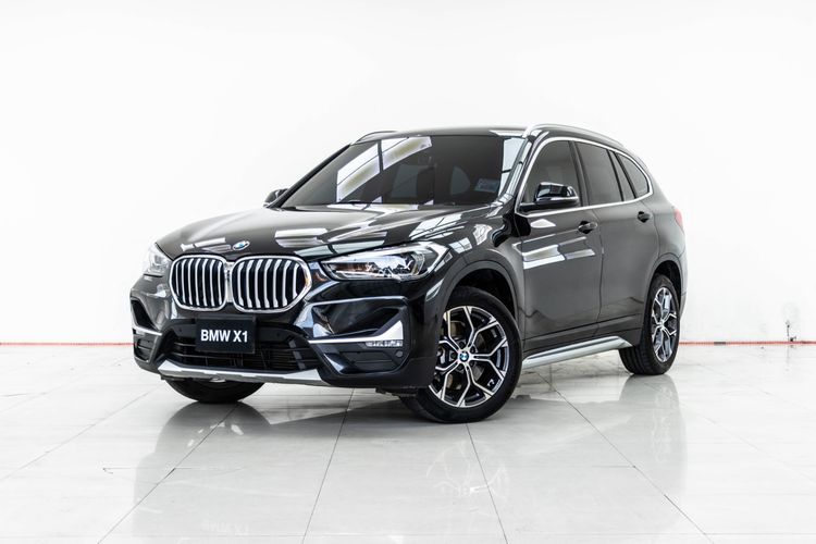 BMW X1 2021 2.0 sDrive20d xLine Utility-car ดีเซล ไม่ติดแก๊ส เกียร์อัตโนมัติ ดำ