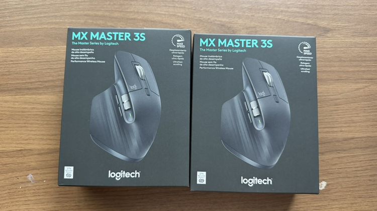 เม้าส์ และคีย์บอร์ด 🖱️ [ขาย] Logitech MX Master 3S (Performance Wireless Mouse) – ของใหม่ มือ 1 กล่องซีลเมาส์ไร้สายยอดฮิตระดับท็อปสำหรับสายทำงาน กราฟิก และโปรแกรมเมอร์ Logitec