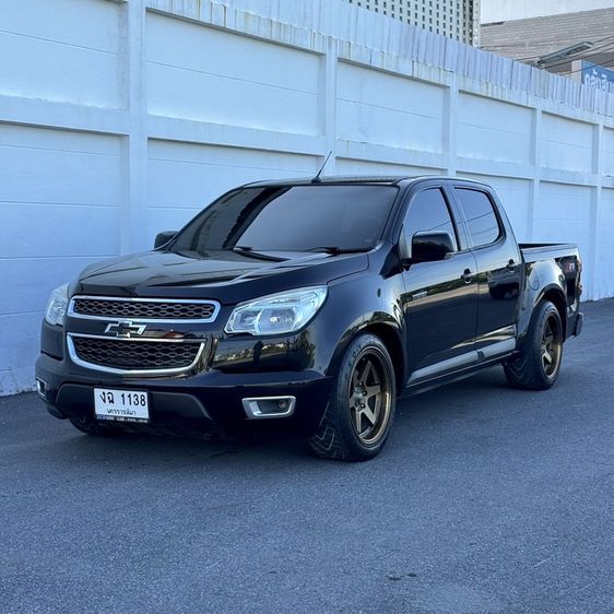 รถ Chevrolet Colorado 2.5 LTZ สี ดำ