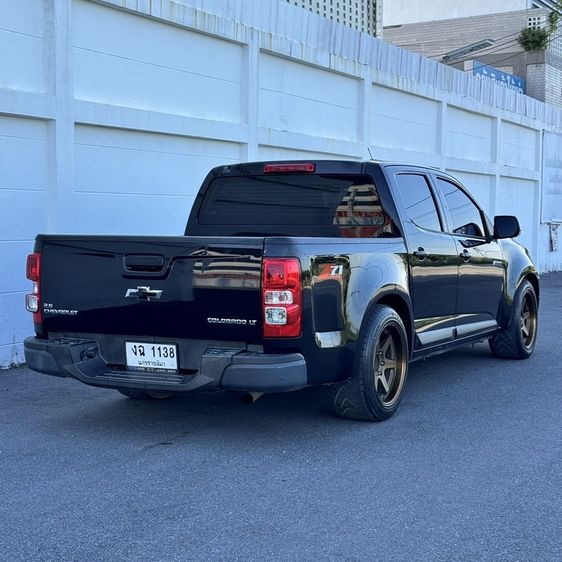 Chevrolet Colorado 2015 2.5 LTZ Pickup ดีเซล ไม่ติดแก๊ส เกียร์ธรรมดา ดำ รูปที่ 2