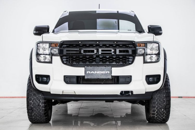 Ford Ranger 2024 2.0 Hi-Rider XL+ Pickup ดีเซล ไม่ติดแก๊ส เกียร์ธรรมดา ขาว รูปที่ 4