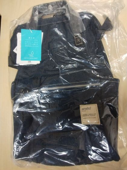 อื่นๆ อื่นๆ ไม่ระบุ น้ำเงิน ขาย ส่งต่อ กระเป๋า anello รุ่น CONNY สี Navy ของใหม่ (ของแท้)