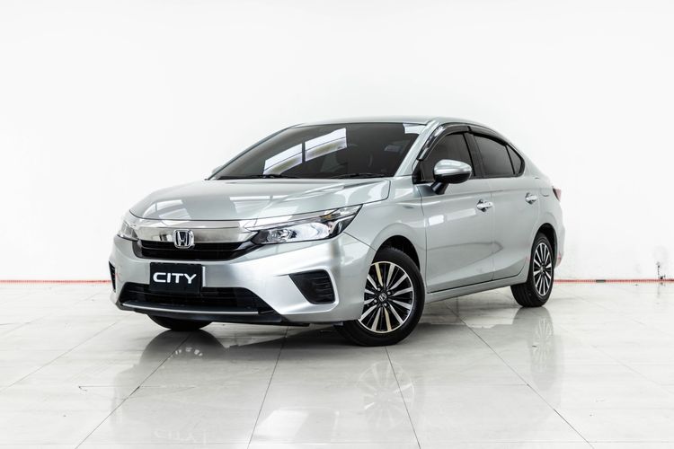 Honda City 2020 1.0 SV Sedan เบนซิน ไม่ติดแก๊ส เกียร์อัตโนมัติ เทา