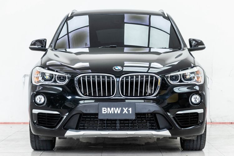BMW X1 2017 1.5 sDrive18i xLine Utility-car เบนซิน ไม่ติดแก๊ส เกียร์อัตโนมัติ ดำ รูปที่ 4