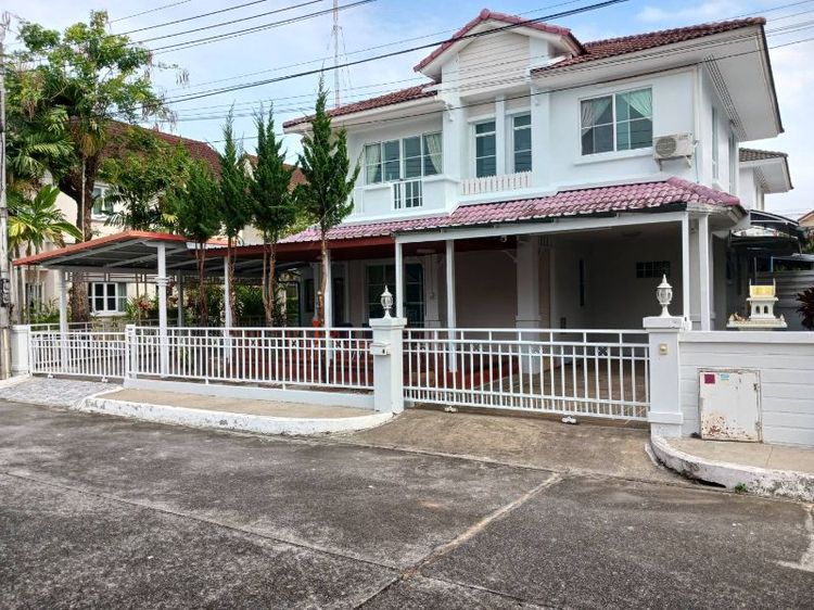 🏡บ้านให้เช่า..เงียบสงบ หลังในสุด.ในโครงการแลนด์แอนด์เฮ้าส์