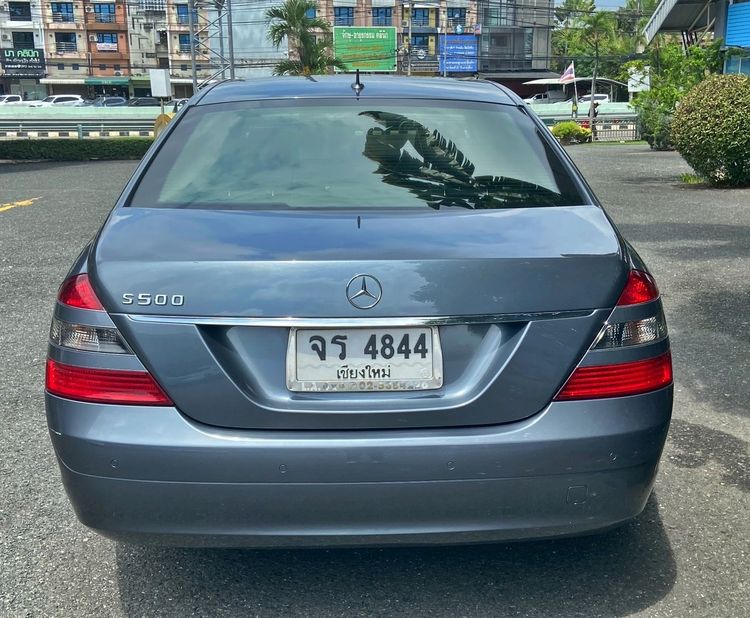 Mercedes-Benz S-Class 2007 S300 Sedan เบนซิน ไม่ติดแก๊ส เกียร์อัตโนมัติ เทา รูปที่ 2
