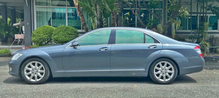 Mercedes-Benz S-Class 2007 S300 Sedan เบนซิน ไม่ติดแก๊ส เกียร์อัตโนมัติ เทา รูปที่ 4