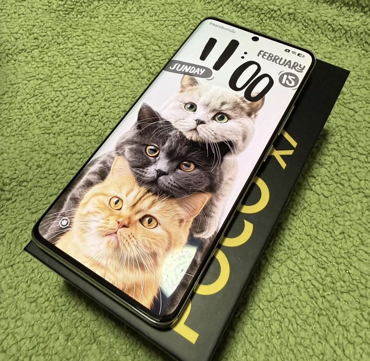 Xiaomi อื่นๆ 256 GB POCO X7 5G