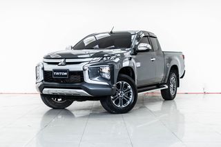 MITSUBISHI TRITON MEGA CAB 2.4 GLX PLUS MT 2019 ออกรถ 0 บาท รหัสรถ 4B435