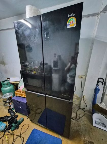 ตู้เย็นมัลติดอร์ ตู้เย็น Haier แบบ 4 ประตู (Multi-door)