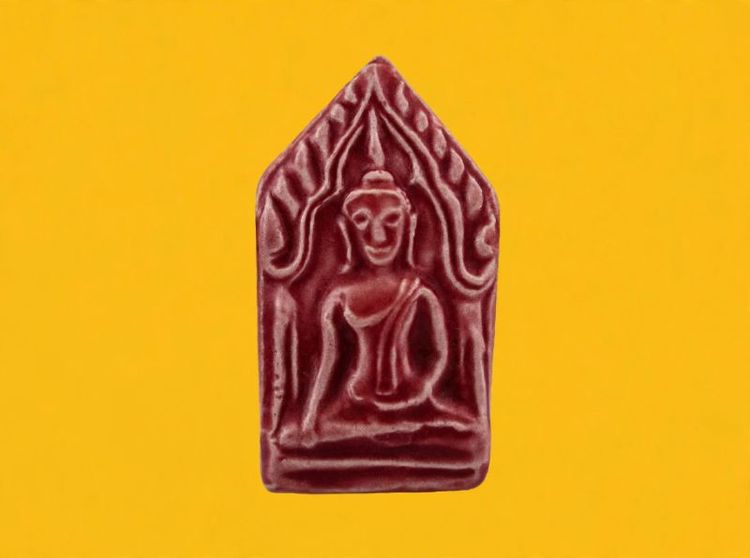ขุนแผนเคลือบ ลพ.จรัญ วัดอัมพวัน จ.สิงห์บุรี