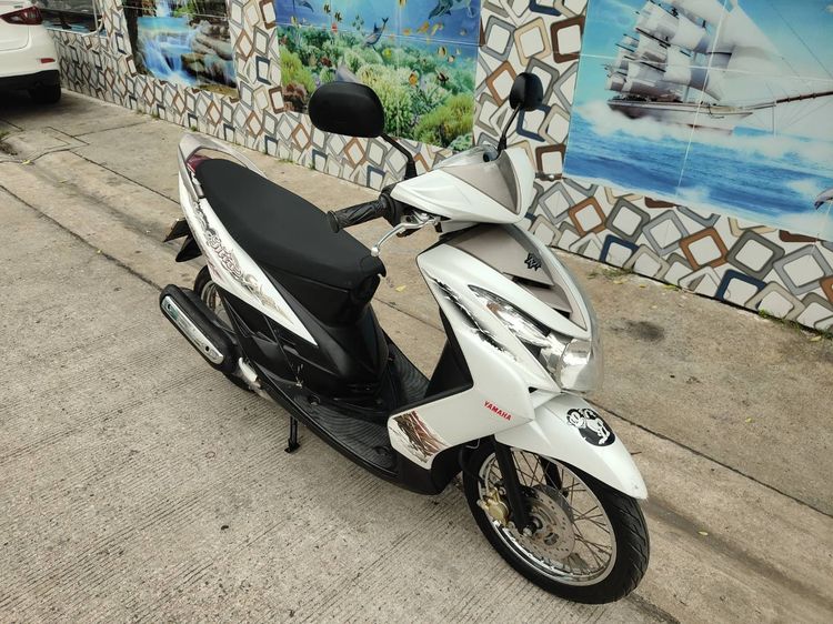 🛵ยังไงก็ขาย Mio ปี 50 เครื่องดี สีสวย สตาร์ทมือ เล่มชุดโอนครบ+เปลี่ยนถ่ายน้ำมันเครื่องฟรี ส่งฟรี 30 กม. รูปที่ 5