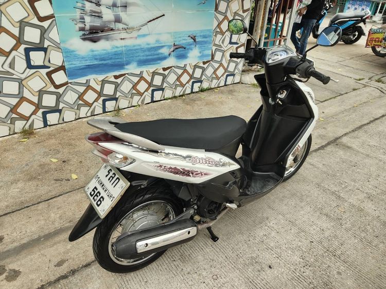 🛵ยังไงก็ขาย Mio ปี 50 เครื่องดี สีสวย สตาร์ทมือ เล่มชุดโอนครบ+เปลี่ยนถ่ายน้ำมันเครื่องฟรี ส่งฟรี 30 กม. รูปที่ 8