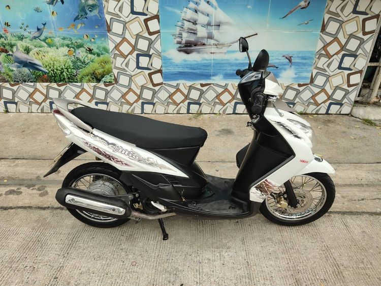 🛵ยังไงก็ขาย Mio ปี 50 เครื่องดี สีสวย สตาร์ทมือ เล่มชุดโอนครบ+เปลี่ยนถ่ายน้ำมันเครื่องฟรี ส่งฟรี 30 กม. รูปที่ 3