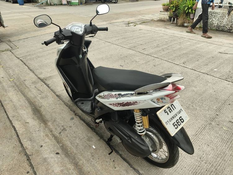 🛵ยังไงก็ขาย Mio ปี 50 เครื่องดี สีสวย สตาร์ทมือ เล่มชุดโอนครบ+เปลี่ยนถ่ายน้ำมันเครื่องฟรี ส่งฟรี 30 กม. รูปที่ 7