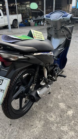 HONDA WAVE 110 รุ่นล้อแม็กซ์ สตาร์ทมือ สภาพรถเดิมๆ เครื่องดี สีสวยต้องมาดูของจริง มีสถานที่ให้ทดลองขับขี่ก่อนซื้อ รูปที่ 13