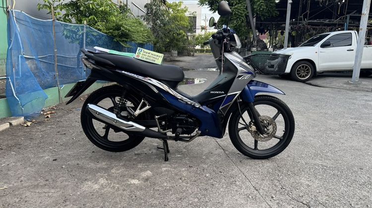 HONDA WAVE 110 รุ่นล้อแม็กซ์ สตาร์ทมือ สภาพรถเดิมๆ เครื่องดี สีสวยต้องมาดูของจริง มีสถานที่ให้ทดลองขับขี่ก่อนซื้อ รูปที่ 2