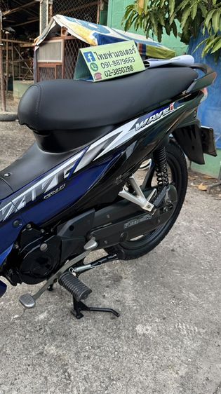 HONDA WAVE 110 รุ่นล้อแม็กซ์ สตาร์ทมือ สภาพรถเดิมๆ เครื่องดี สีสวยต้องมาดูของจริง มีสถานที่ให้ทดลองขับขี่ก่อนซื้อ รูปที่ 14