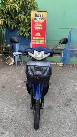 HONDA WAVE 110 รุ่นล้อแม็กซ์ สตาร์ทมือ สภาพรถเดิมๆ เครื่องดี สีสวยต้องมาดูของจริง มีสถานที่ให้ทดลองขับขี่ก่อนซื้อ รูปที่ 5