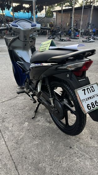 HONDA WAVE 110 รุ่นล้อแม็กซ์ สตาร์ทมือ สภาพรถเดิมๆ เครื่องดี สีสวยต้องมาดูของจริง มีสถานที่ให้ทดลองขับขี่ก่อนซื้อ รูปที่ 12