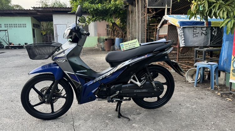 HONDA WAVE 110 รุ่นล้อแม็กซ์ สตาร์ทมือ สภาพรถเดิมๆ เครื่องดี สีสวยต้องมาดูของจริง มีสถานที่ให้ทดลองขับขี่ก่อนซื้อ รูปที่ 3