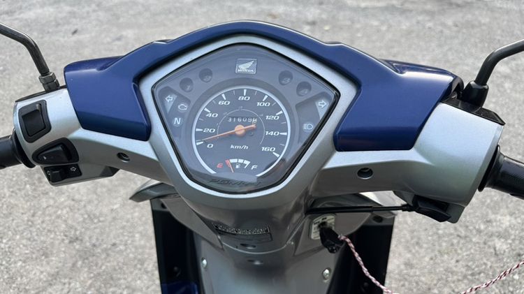 HONDA WAVE 110 รุ่นล้อแม็กซ์ สตาร์ทมือ สภาพรถเดิมๆ เครื่องดี สีสวยต้องมาดูของจริง มีสถานที่ให้ทดลองขับขี่ก่อนซื้อ รูปที่ 4