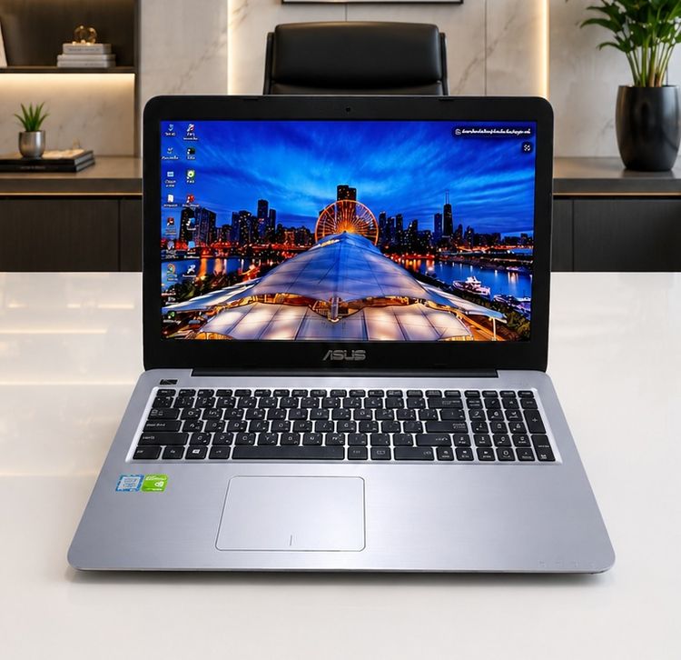 อื่นๆ วินโดว์ 8 กิกะไบต์ อื่นๆ ไม่ใช่ ขาย ASUS รุ่น SonicMaster K556UQ i7