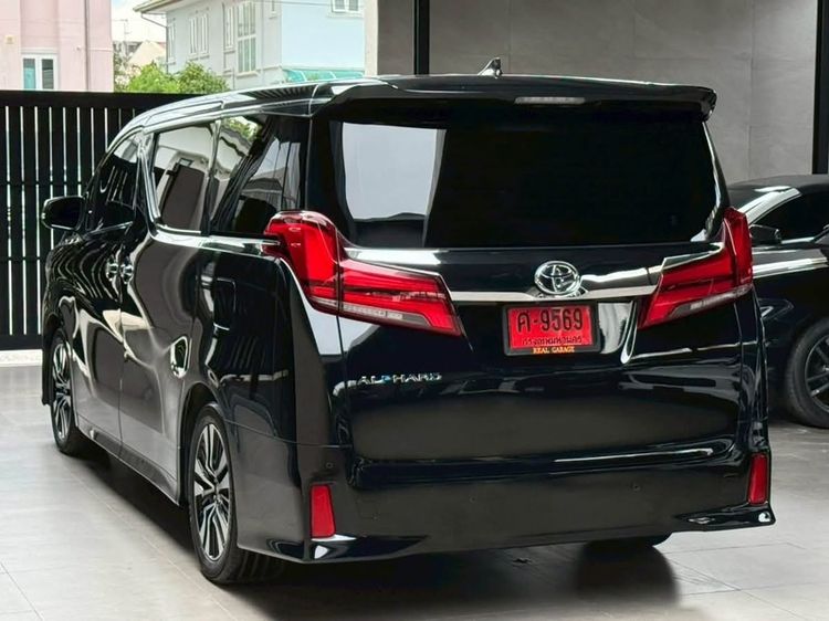 Toyota Alphard 2023 2.5 S C-Package Van เบนซิน เกียร์อัตโนมัติ ดำ รูปที่ 4