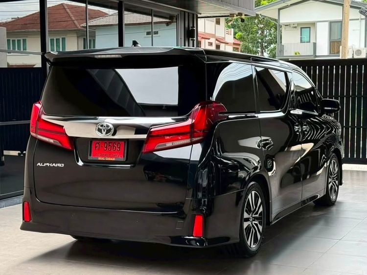 Toyota Alphard 2023 2.5 S C-Package Van เบนซิน เกียร์อัตโนมัติ ดำ รูปที่ 3