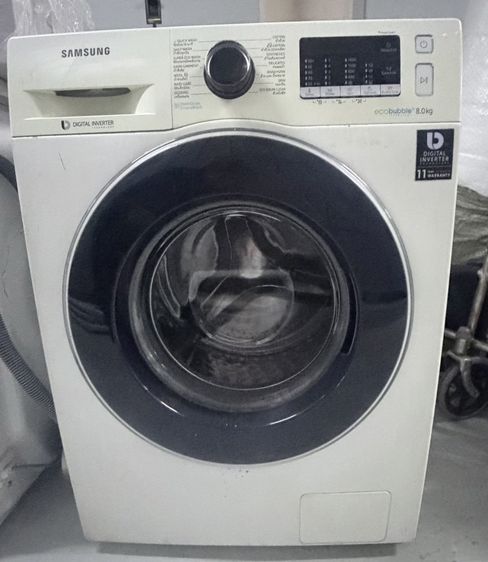 ขายเครื่องซักผ้า Samsung 8kg ฝาหน้า รูปที่ 4