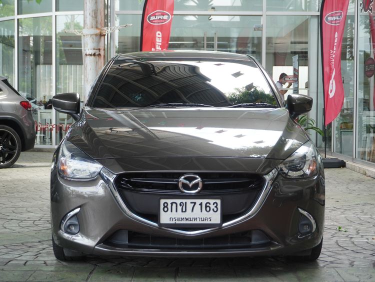 Mazda Mazda 2 2018 1.5 XD High Connect Sedan ดีเซล ไม่ติดแก๊ส เกียร์อัตโนมัติ น้ำตาล รูปที่ 2