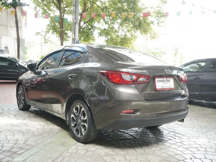 Mazda Mazda 2 2018 1.5 XD High Connect Sedan ดีเซล ไม่ติดแก๊ส เกียร์อัตโนมัติ น้ำตาล รูปที่ 4