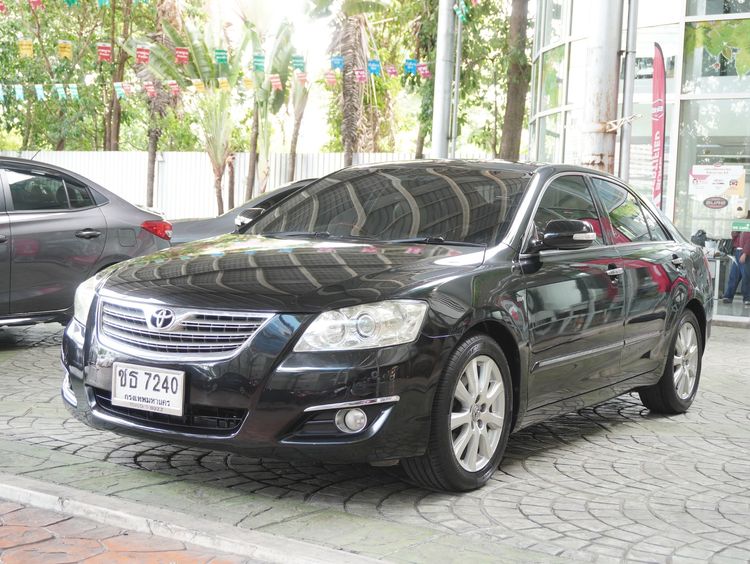 รถ Toyota Camry 2.4 V สี ดำ