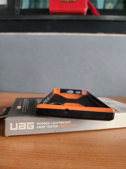ขายครับผมเคสแท้ UAG S22Ultra UAG Civilian Series สี Olive Drab เขียวสลับส้ม Galaxy S22 Ultra 690บ. รูปที่ 6