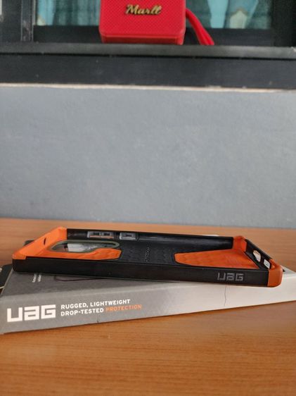 ขายครับผมเคสแท้ UAG S22Ultra UAG Civilian Series สี Olive Drab เขียวสลับส้ม Galaxy S22 Ultra 690บ. รูปที่ 5