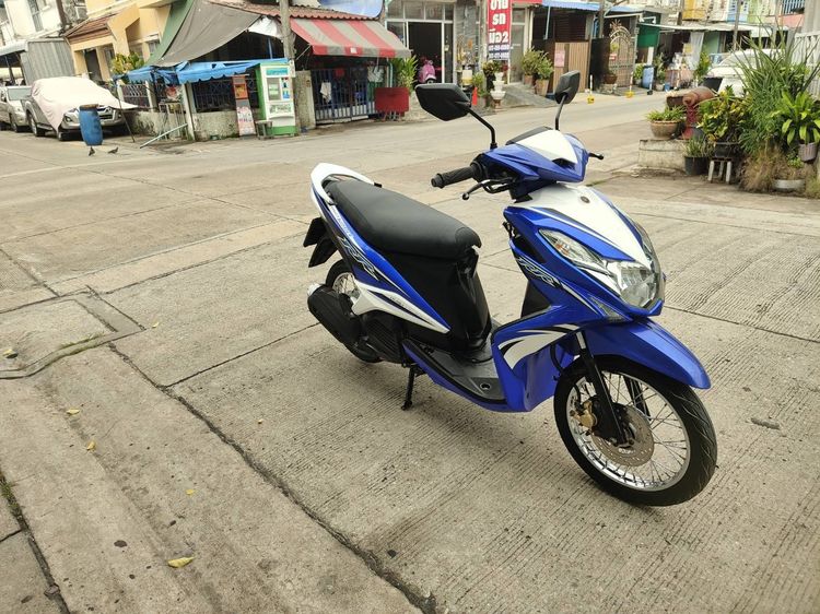 🛵ยังไงก็ขาย Mio125i ปี 56 เครื่องดี สีสวย สตาร์ทมือ เล่มชุดโอนครบ+เปลี่ยนถ่ายน้ำมันเครื่องฟรี ส่งฟรี 30 กม. รูปที่ 5
