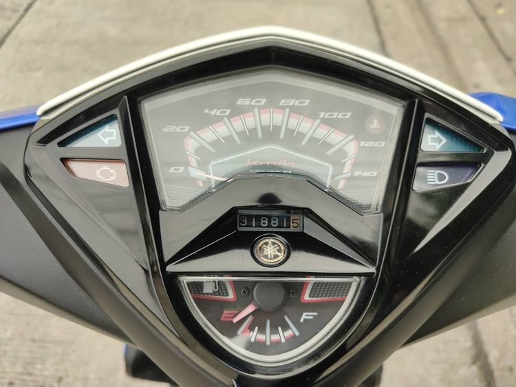 🛵ยังไงก็ขาย Mio125i ปี 56 เครื่องดี สีสวย สตาร์ทมือ เล่มชุดโอนครบ+เปลี่ยนถ่ายน้ำมันเครื่องฟรี ส่งฟรี 30 กม. รูปที่ 9