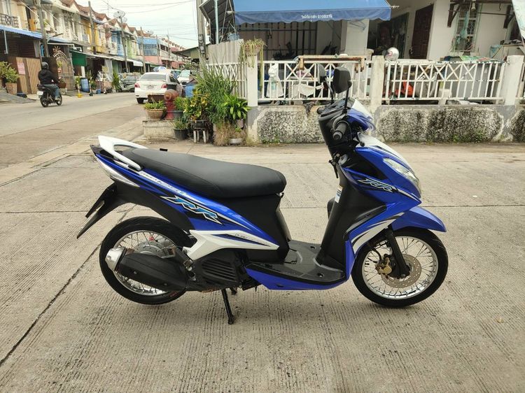 🛵ยังไงก็ขาย Mio125i ปี 56 เครื่องดี สีสวย สตาร์ทมือ เล่มชุดโอนครบ+เปลี่ยนถ่ายน้ำมันเครื่องฟรี ส่งฟรี 30 กม. รูปที่ 3